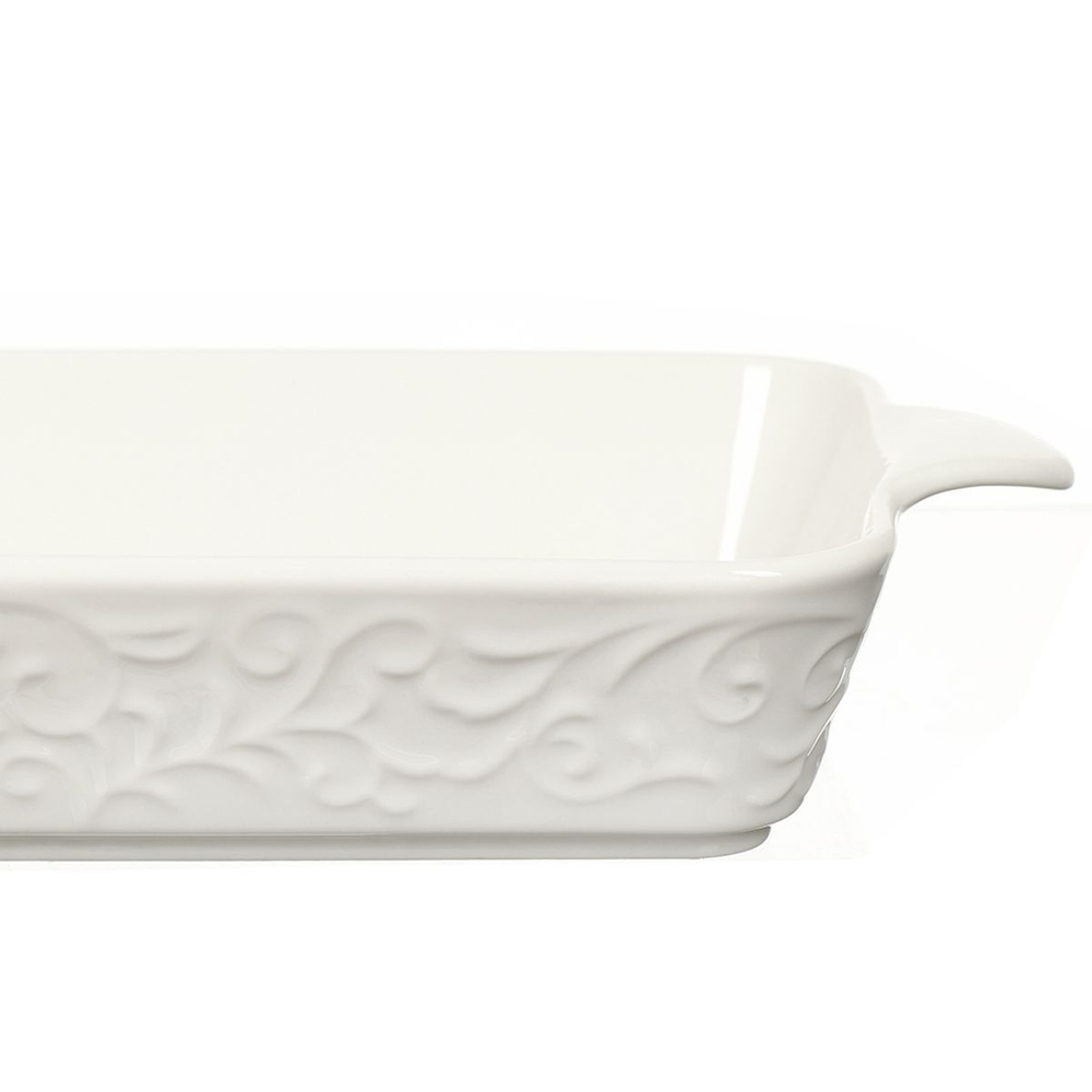 Форма для запекания керам, 19х33х5 см, прямоуг, Вензель
