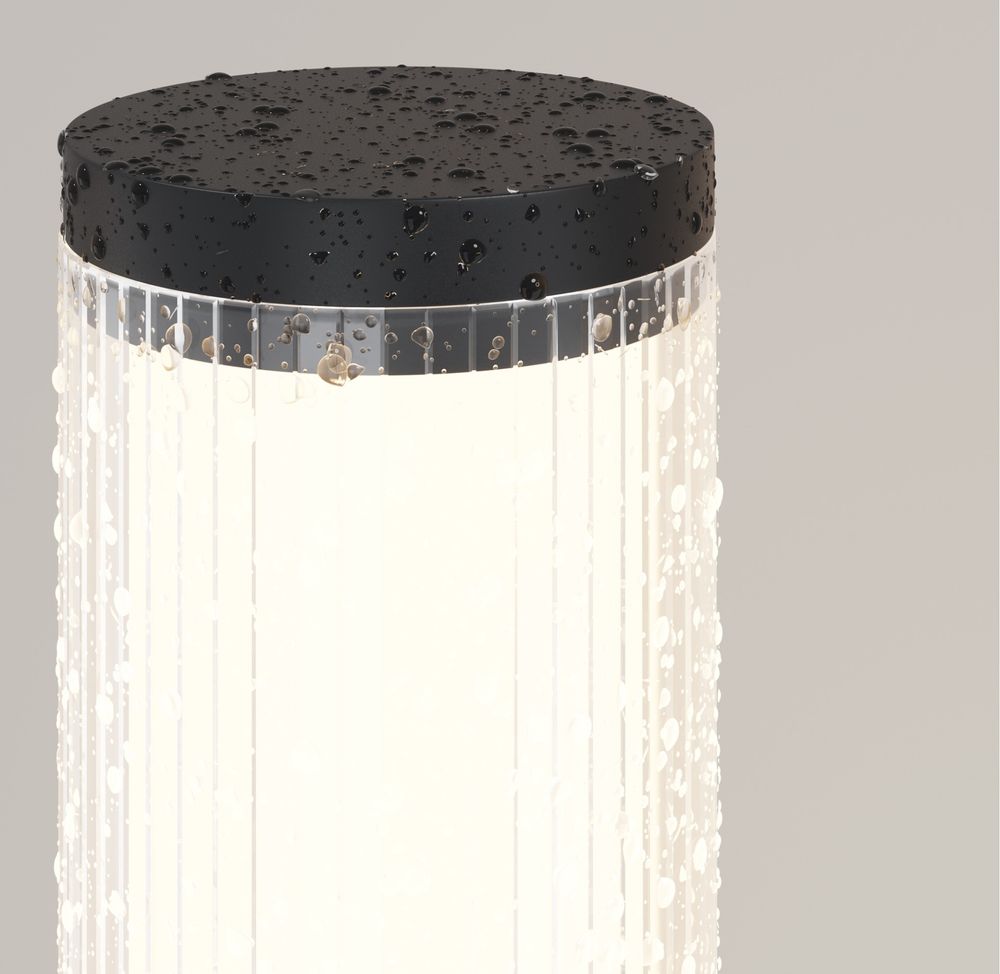 Светильник столбик ландшафтный 70вт 155x155x1530мм