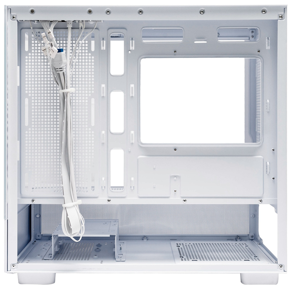 Корпус mATX 1STPLAYER MIKU Mi5 ARGB White