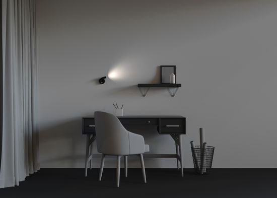 Настенный светильник (бра) Maytoni C079WL-L3B3K