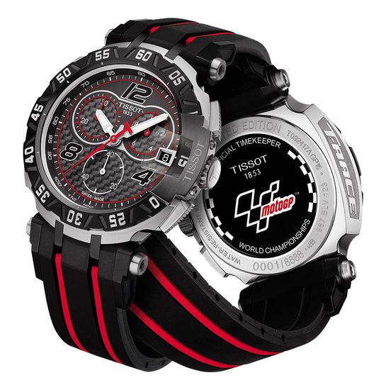 Мужские часы Tissot T092.417.27.207.00 T-Race MotoGP