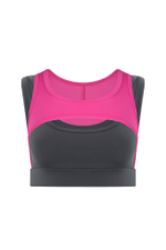 Топ FITNESS фуксия неон