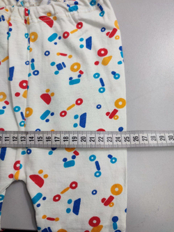 Ползунки повседневные на 1-8 месяцев