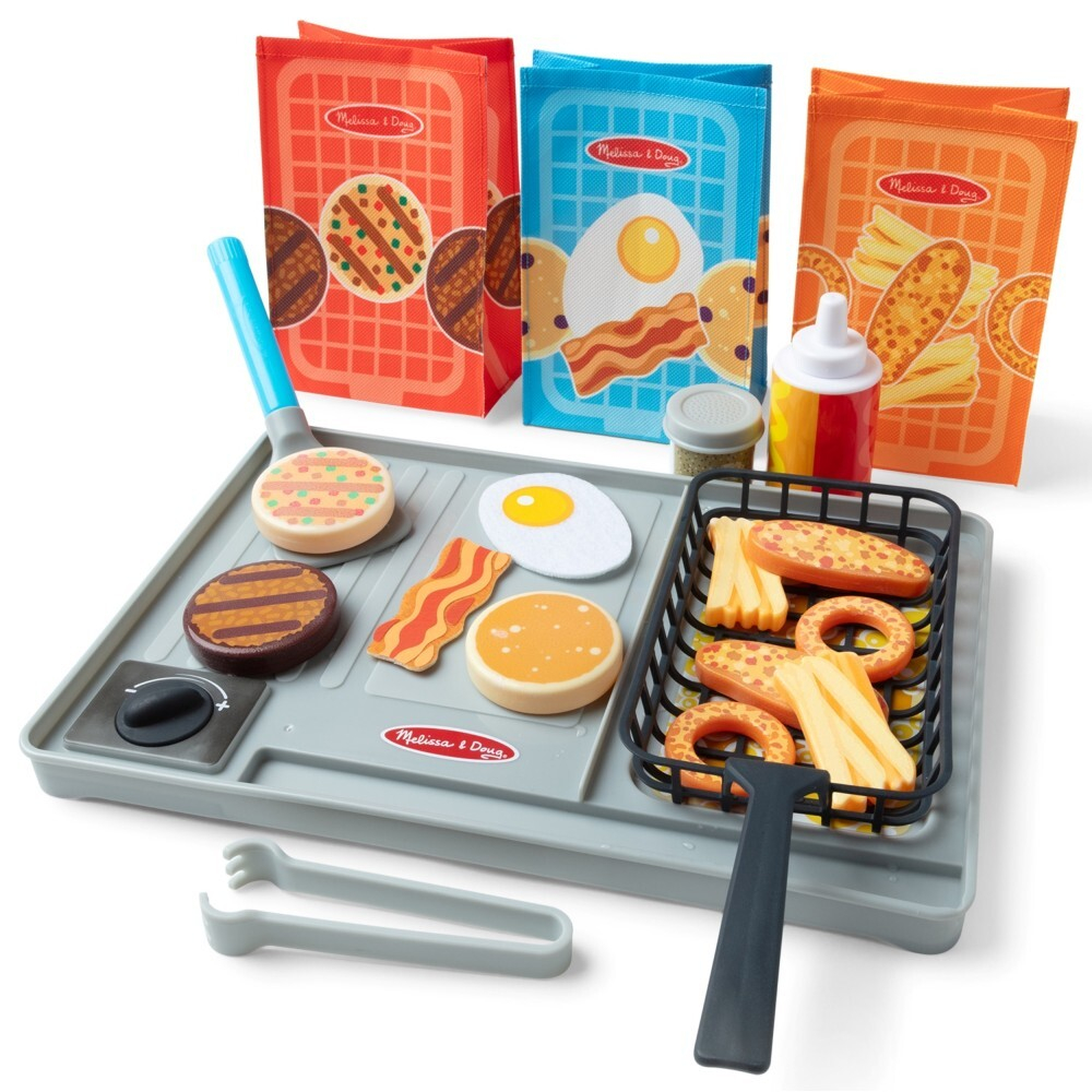 Melissa & Doug - Набор GRILL с водной раскраской Water WOW! 20155251