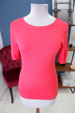 Джемпер с коротким рукавом 44-46 размер