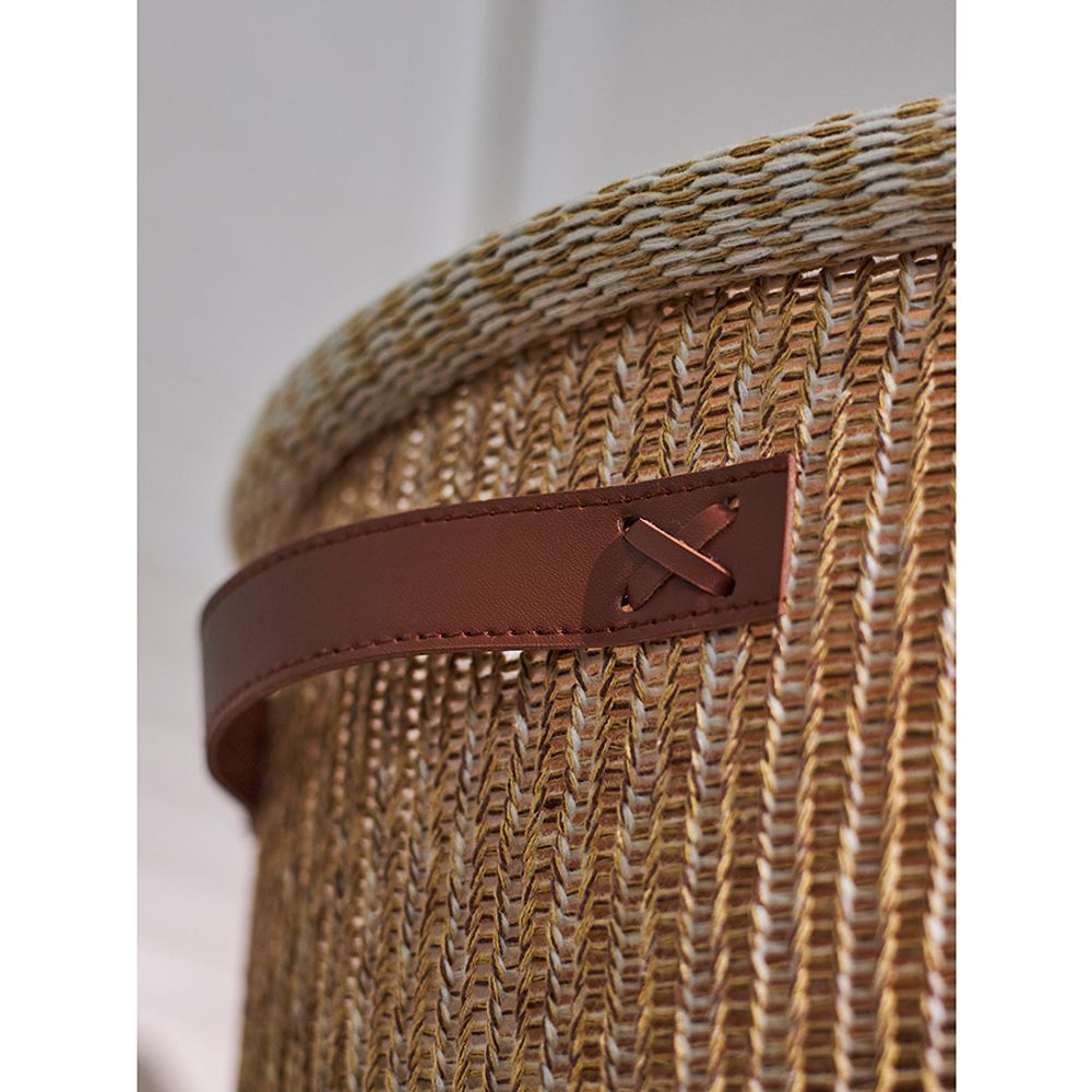 Корзина для хранения Sustainable collection, Ø42х55 см, бежевая