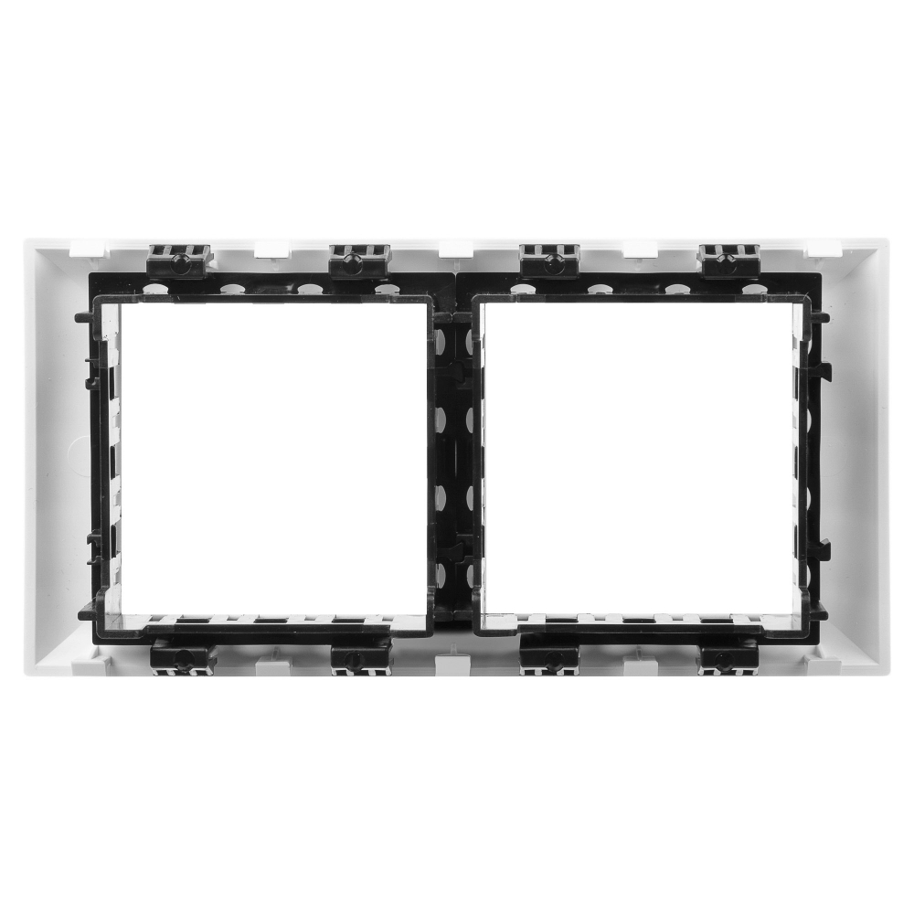 Рамка-суппорт "Avanti" для "In-liner Front", белый, 4 модуля