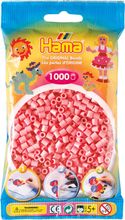 Hama Бусинки для термомозаики Midi розовые, 1000 шт. (207-06)