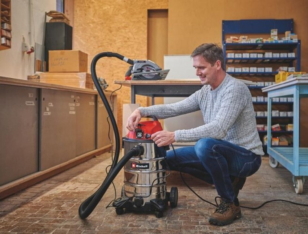 Пылесос для строительных работ EINHELL TC-VC 1930 SA Kit 2342230