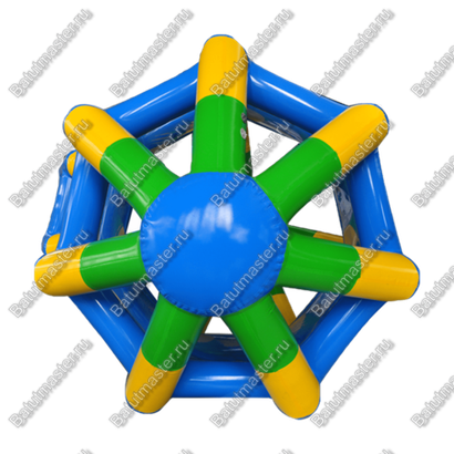 Беличье колесо «Радужка 2» ПВХ, 1,8×1,8×1,8 м