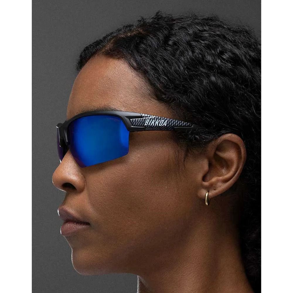 Очки спортивные Bikkoa Goat (синие линзы)