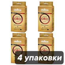 Кофе молотый Lavazza Qualita Oro 250 г x 4 шт