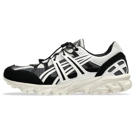 Asics Гель Sonoma 15 50 Беговые кроссовки Низкие Черно-белые панда Мужские