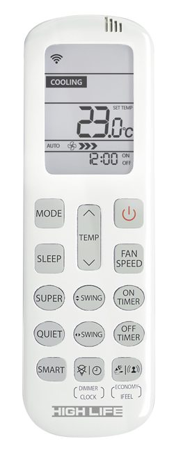 HIGH LIFE PRIORITY CLASS Inverter ACHL-09PC-I-CHDV02S