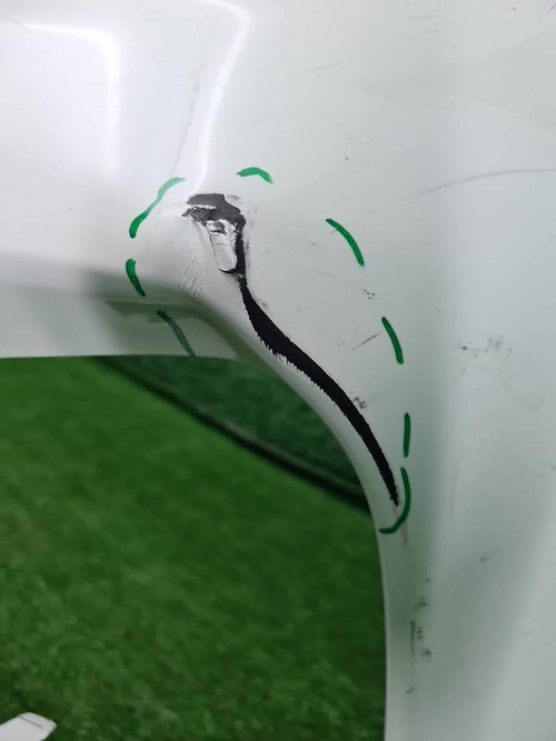 Бампер передний Chery Tiggo 4 Pro (2020-2024)