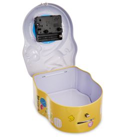 BX- 90/1 Метал. копилка с часами «Обезьяна»