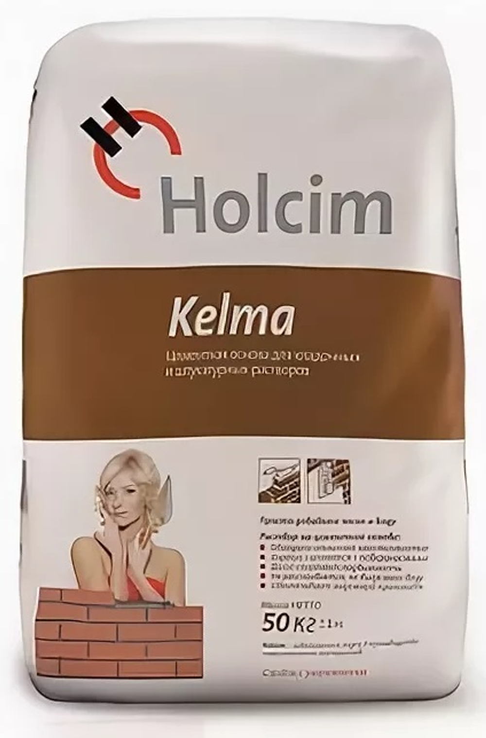 Раствор HOLCIM Kelma 50 кг