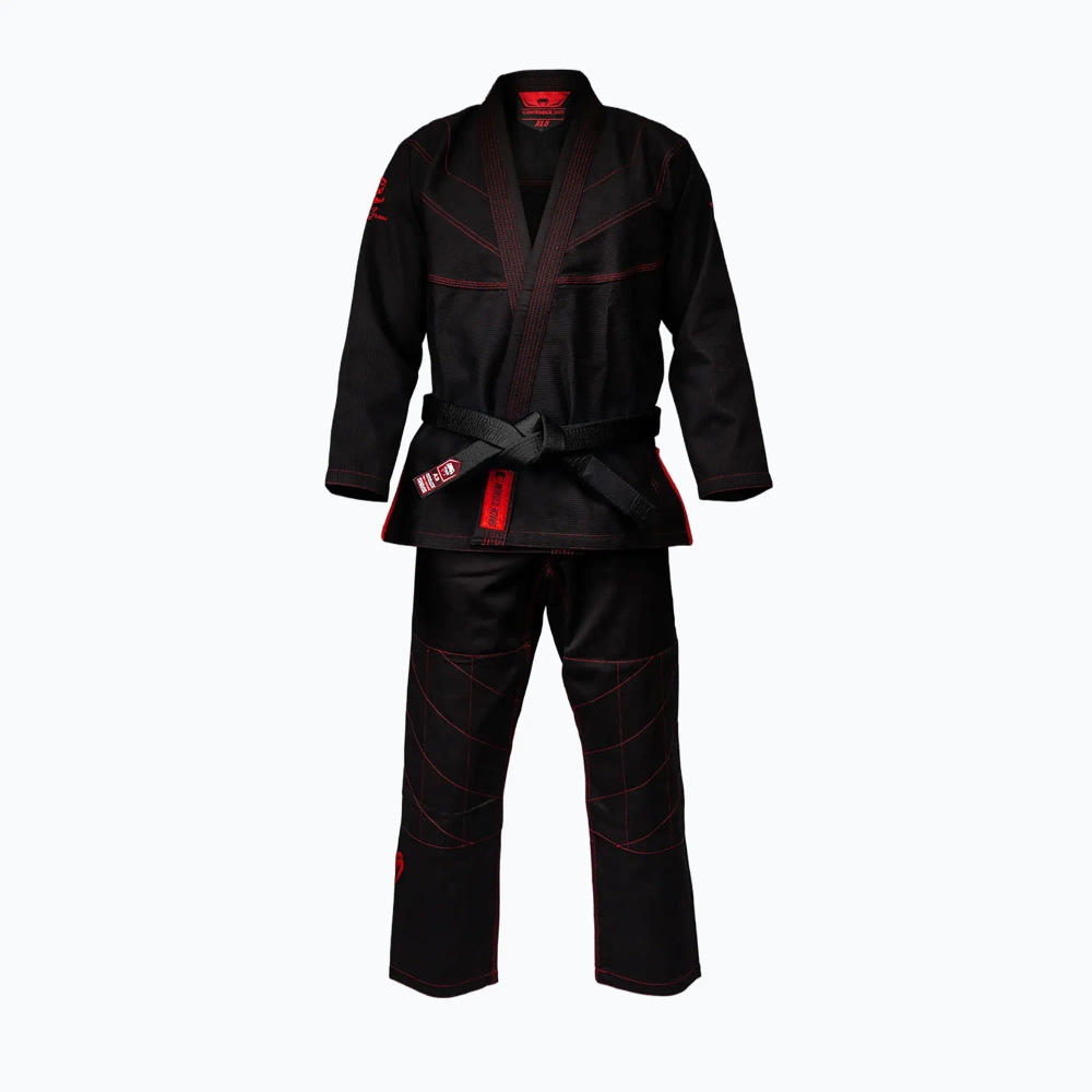 Кимоно Venum Roger Gracie Academy BJJ black/red