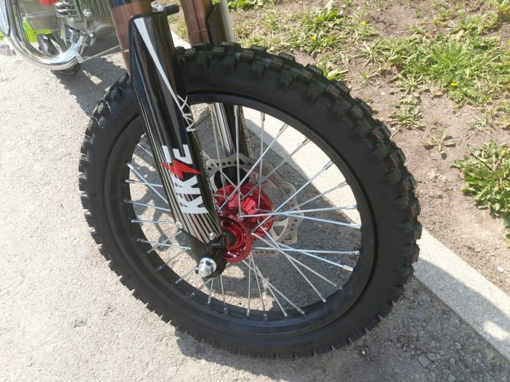 Мотоцикл MOTOLAND MX125 KKE (2020 Г.) PITBIKE