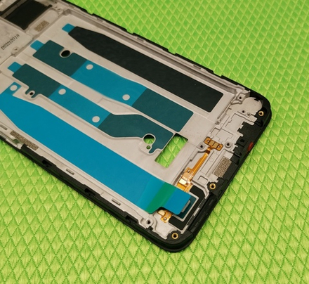 Infinix Hot 20S (X6827) / часть корпуса (рамка дисплея)  (ORIG-SP)