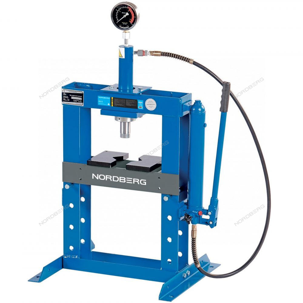 Пресс, усилие 10 т. NORDBERG N3610