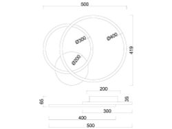 Потолочная люстра Arte Lamp