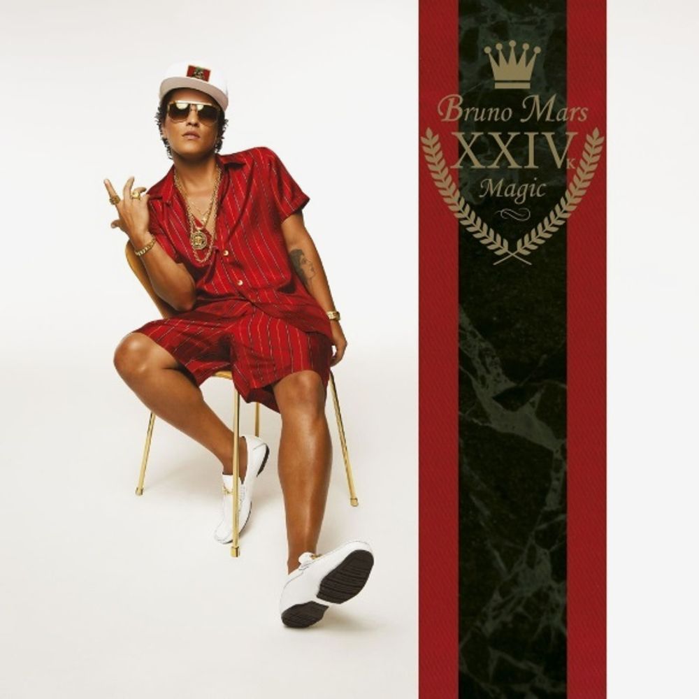 Bruno Mars / 24K Magic (Deluxe Edition)(CD+Blu-ray)