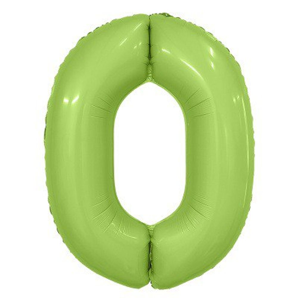 Цифра "0" фисташка