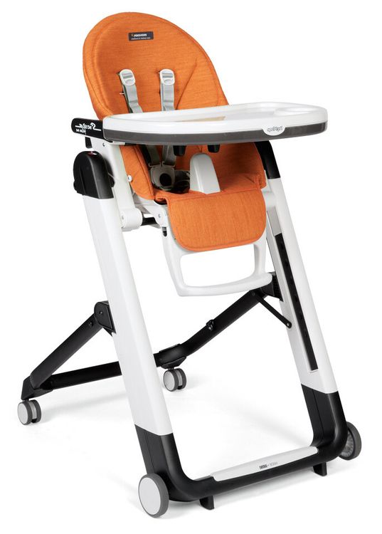 Стульчик для кормления Peg Perego Siesta Follow Me Wonder Orange