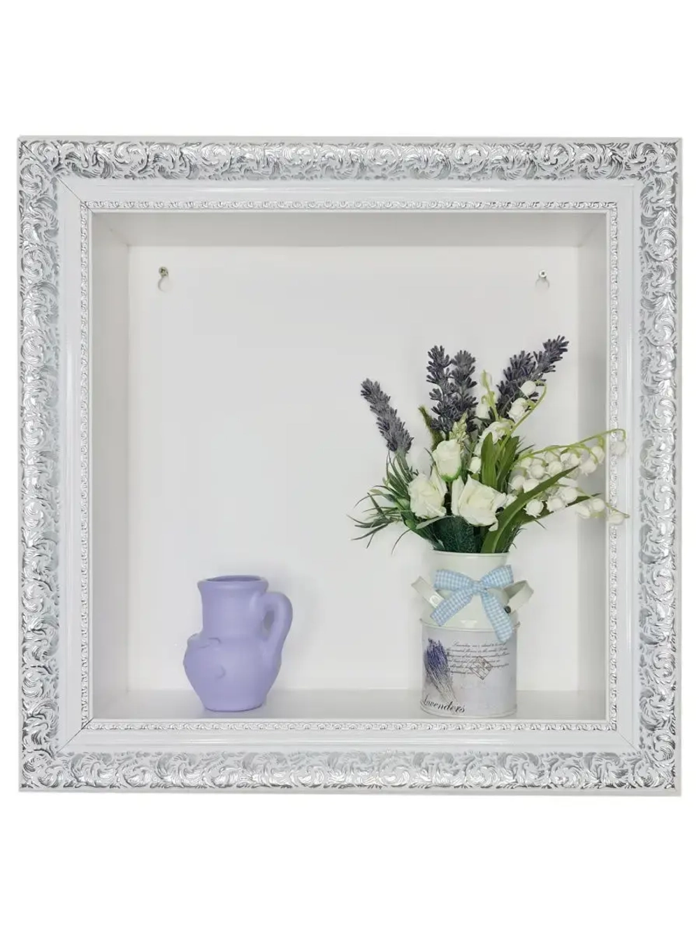 Полка настенная навесная