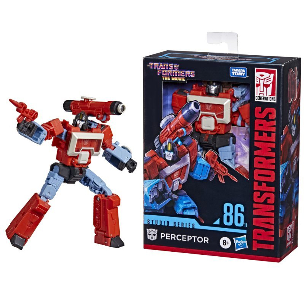 Hasbro Transformers Studio Series - фигурка Perceptor Deluxe F3164