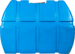Емкость К1000   Хромов 900 л. горизонтальный (1240x1100x940см;синий) - арт.560968