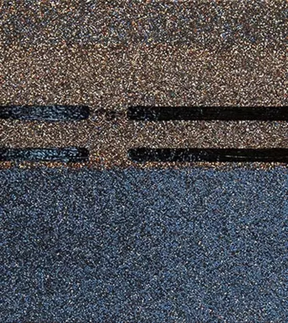 Коньково-карнизная черепица Docke Premium Голубика 11/22 м.п.