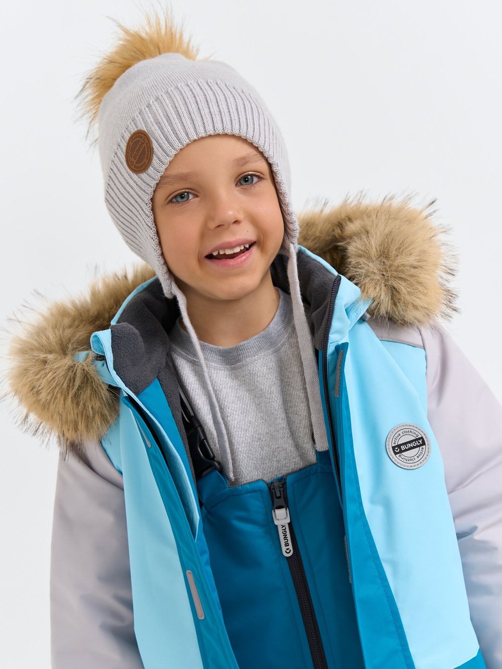 Костюм зимний с системой роста "Аквамарин"