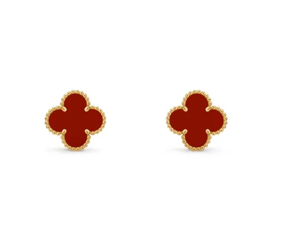 Серьги VAN CLEEF & ARPELS Vintage Alhambra