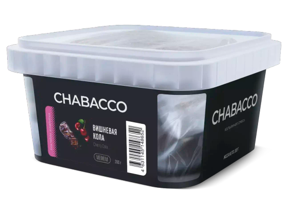 Chabacco Medium - Cherry Cola (200г)