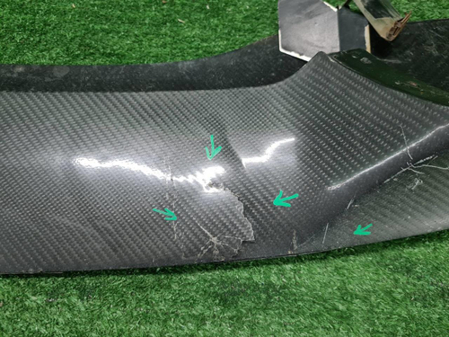 Юбка переднего бампера BMW X5 F15 (2013-2018) M-paket