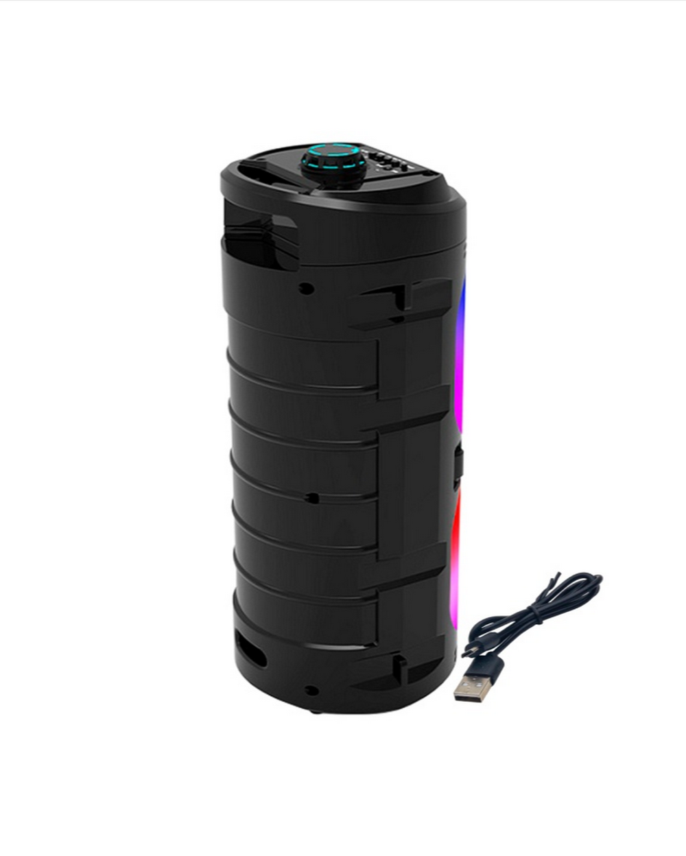 Беспроводная колонка Караоке с ФМ тюнером и MP3 плеером BT Speaker ABS-4215