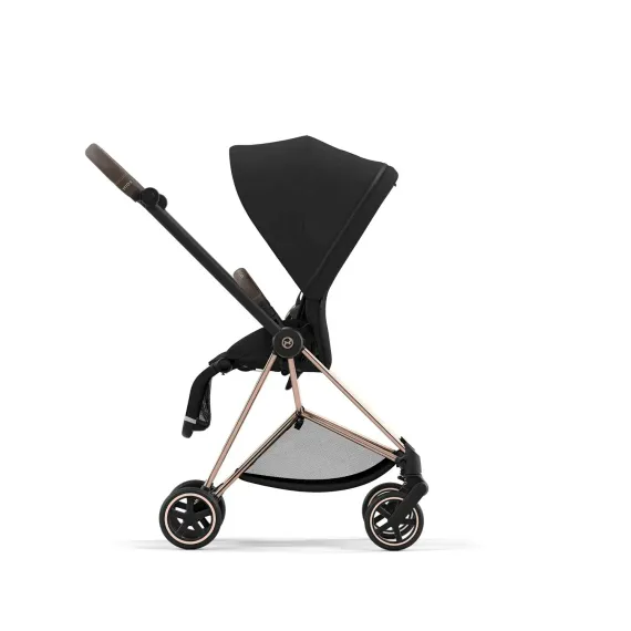 Детская коляска Cybex Mios 2 в 1 Sepia Black Rosegold
