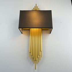 Бра Sohne Cg 90-0009 Fiore Black H75 W32 By Imperiumloft