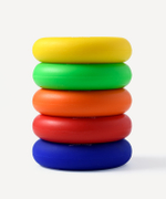 Эспандер кистевой ES-404 Кольцо, 35 кг, силикогель, темно-синий