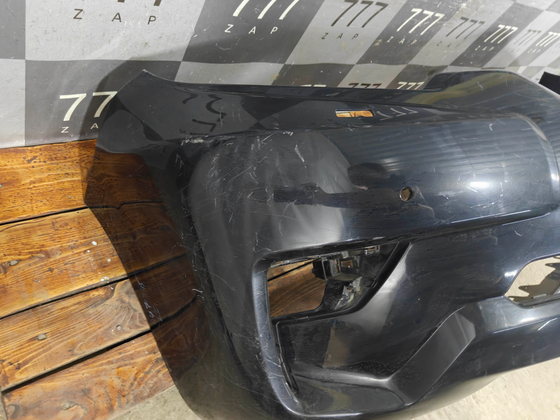 Бампер передний Toyota Land Cruiser Prado 150 17-24 Б/У Оригинал 521196B984
