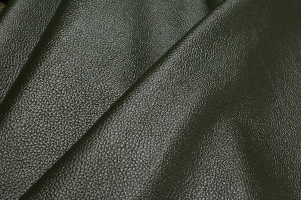 1,2-1,4 мм Кожа галантерейная КРС Олива