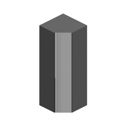 Вита Шкаф угловой