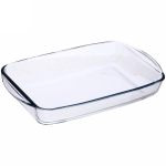 Форма для запекания с крышкой 2,л, 27,5*13,7см 59009