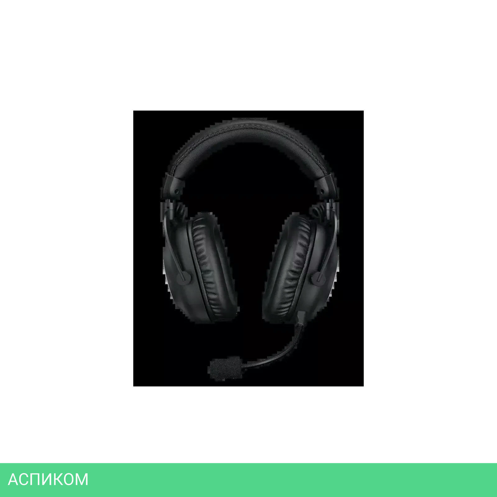 Наушники Logitech G Pro X 2 Lightspeed черный (981-001263)