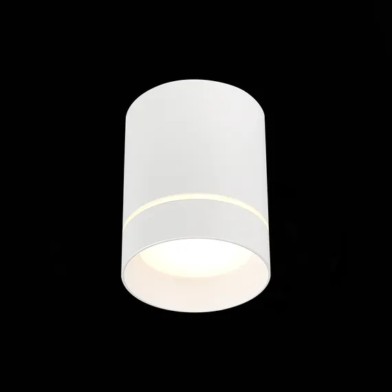 ST115.542.07 Светильник потолочный Белый LED 1*7W 4000K 490Lm Ra>90 120° IP20 D79xH100 170-240V Накладные светильники