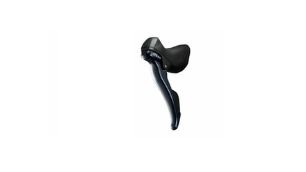 Шифтер/Тормозная ручка Shimano Sora, ST-R3000, левый, 2 скорости, трос 1800, черный