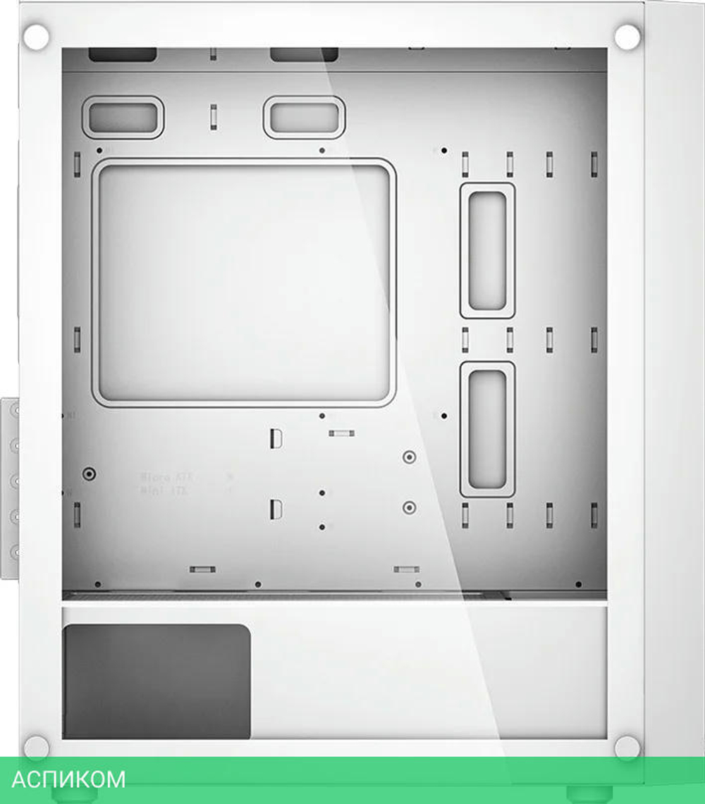 Корпус PcCooler C3B310 WH без БП (C3B310-WHP0-GL)