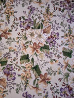 Покрывало гобеленовое Цветочная поляна евро (240х200)